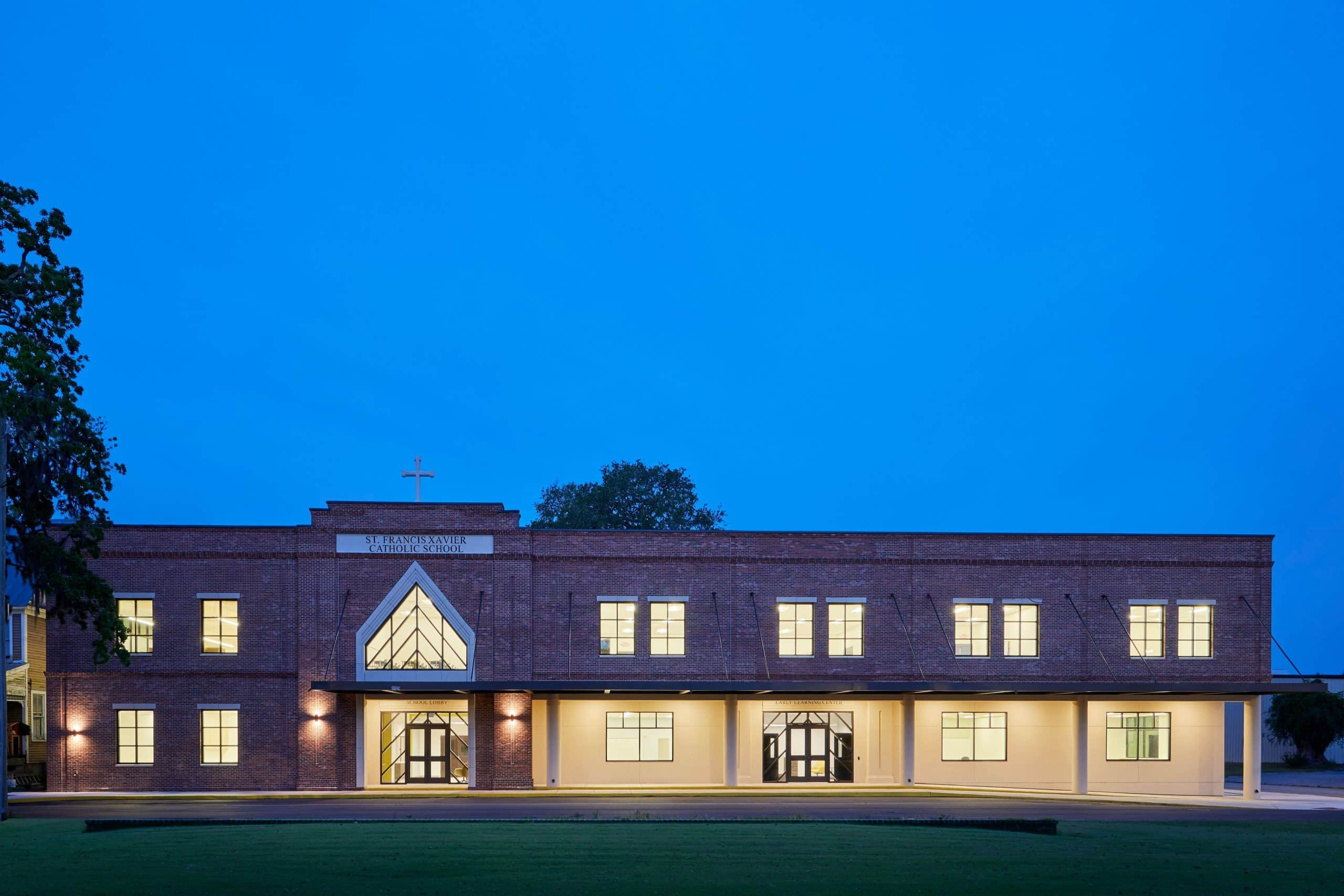 St. Francis Xavier School West Construction Company