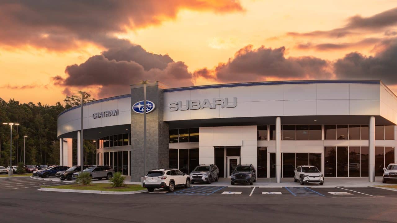 Chatham Subaru West Construction