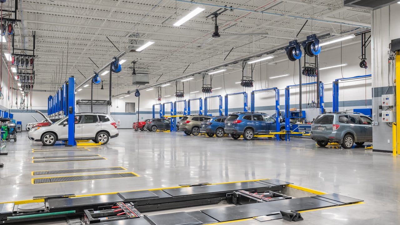 Chatham Subaru West Construction